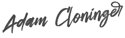 Dr Adam Cloninger's signature Dr Adam Cloninger's signature