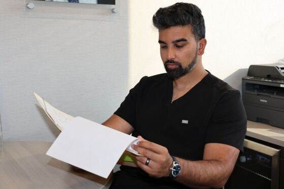 Dr Talha Ahmed RESTORE Hair physician Dr Talha Ahmed RESTORE Hair physician