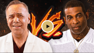 Deion Sanders and Dr James Harris