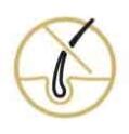 Stop Shedding Icon Stop Shedding Icon