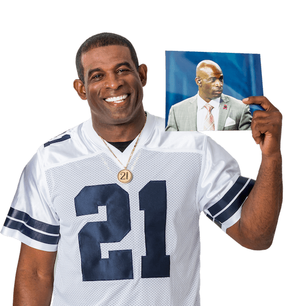 Deion Sanders RESTORE Hair Results Deion Sanders RESTORE Hair Results